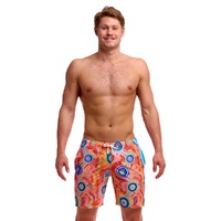 Funky Trunks Men's Kulin Colour Long Johnny Short Swimwear, Men's Swimsuit