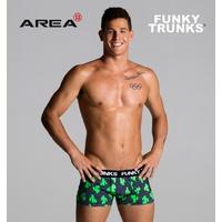 FUNKY TRUNKS MEN'S PRICKLY PETE UNDERWEAR , MEN'S UNDERWEAR TRUNKS