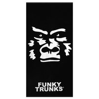 FUNKY TRUNKS THE BEAST TOWEL, BEACH TOWEL, SWIM TOWEL, COTTON TOWEL, FUNKY