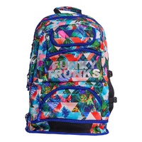 Funky Trunks Palm Prism Elite Squad Backpack, Swimming Bag, Rucksack