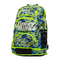Funky Trunks Scaled Back Elite Squad Backpack, Swimming Bag, Rucksack