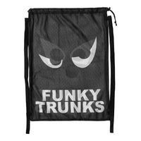 Funky Eye Spy Mesh Swim Bag, Mesh Swimming Bag, Training Swimming Bag