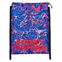 Funky Mad Cat Swim Bag, Mesh Swimming Bag, Training Swimming Bag