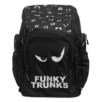 Funky Trunks Eye Spy Space Case Squad Backpack, Swimming Bag, Rucksack