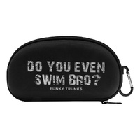 Funky Swim Bro Swimming Google Case, Swimming Goggle Pouch