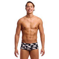 Funky Trunks Men's Palm Night ECO Classic Swimming Trunk, Mens Swimwear