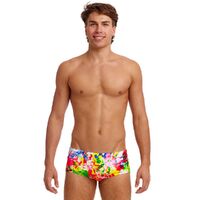 Funky Trunks Men's Ink Jet Classic Trunk, Swimwear Classic Trunk Men's Swimwear