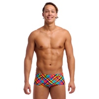 Funky Trunks Men's Bread Basket ECO Classic Swimming Trunk, Mens Swimwear