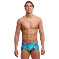 Funky Trunks Men's Duuude ECO Classic Swimming Trunk, Mens Swimwear