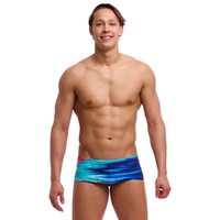 Funky Trunks Men's Storm At Sea ECO Classic Swimming Trunk, Mens Swimwear