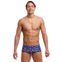 Funky Trunks Men's Leaf Blower ECO Classic Swimming Trunk, Mens Swimwear