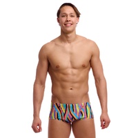 Funky Trunks Men's Curl Curl ECO Classic Swimming Trunk, Mens Swimwear