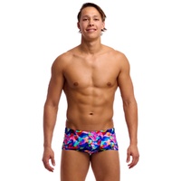 Funky Trunks Men's Wet Wave ECO Classic Swimming Trunk, Mens Swimwear