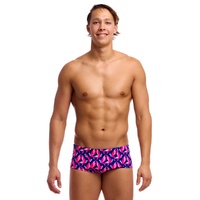 Funky Trunks Men's Ho Hum ECO Classic Swimming Trunk, Mens Swimwear