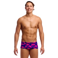 Funky Trunks Men's Pinky Palms ECO Classic Swimming Trunk, Mens Swimwear