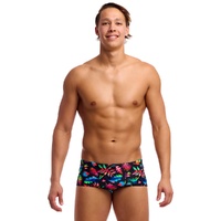 Funky Trunks Men's Lost Leaf ECO Classic Swimming Trunk, Mens Swimwear