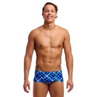 Funky Trunks Men's Under Over ECO Classic Swimming Trunk, Mens Swimwear