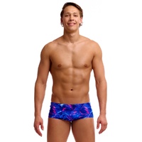 Funky Trunks Men's Rising Tide ECO Classic Swimming Trunk, Mens Swimwear