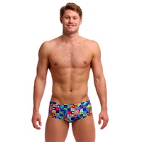 Funky Trunks Men's Bored Games ECO Classic Swimming Trunk, Mens Swimwear