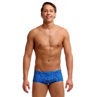 Funky Trunks Men's Pebble Beach ECO Classic Swimming Trunk, Mens Swimwear