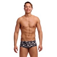Funky Trunks Men's Arti Mess ECO Classic Swimming Trunk, Mens Swimwear