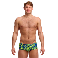 Funky Trunks Men's Scaled Back ECO Classic Swimming Trunk, Mens Swimwear