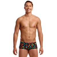 Funky Trunks Men's Pawsome ECO Classic Swimming Trunk, Mens Swimwear