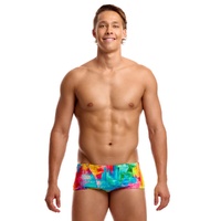 Funky Trunks Men's Falling Colours ECO Classic Swimming Trunk, Mens Swimwear