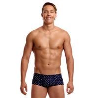 Funky Trunks Men's Very Cross ECO Classic Swimming Trunk, Mens Swimwear