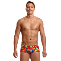 Funky Trunks Men's Try the Lot ECO Classic Swimming Trunk, Mens Swimwear