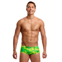 Funky Trunks Men's Try Tonic ECO Classic Swimming Trunk, Mens Swimwear
