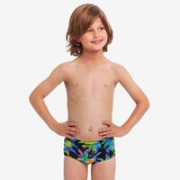 Funky Trunks Toddler Boys Paradise Please ECO Swimming Trunks, Boys Swimwear