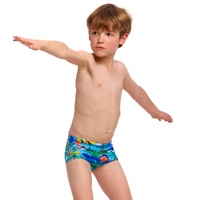 Funky Trunks Toddler Boys Duuude ECO Swimming Trunks, Boys Swimwear