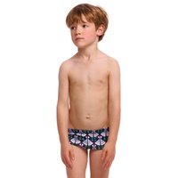 Funky Trunks Toddler Boys Sitting Duck ECO Swimming Trunks, Boys Swimwear