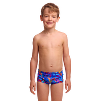 Funky Trunks Toddler Boys Dragons Den ECO Swimming Trunks, Boys Swimwear