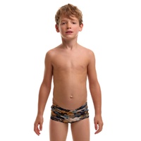 Funky Trunks Toddler Boys Bilko Baby ECO Swimming Trunks, Boys Swimwear