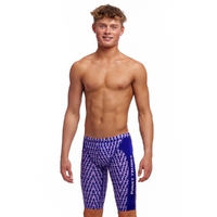 Funky Trunks Boys Future Dusk Eco Training Jammer Swimwear, Boys Swimsuit