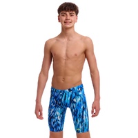 Funky Trunks Boys Wing Streak Eco Training Jammer Swimwear, Boys Swimsuit