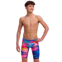 Funky Trunks Boys Lost Ocean Eco Training Jammer Swimwear, Boys Swimsuit