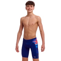 Funky Trunks Boys Storm At Sea Eco Training Jammer Swimwear, Boys Swimsuit