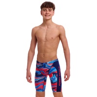 Funky Trunks Boys Wave Craze Eco Training Jammer Swimwear, Boys Swimsuit