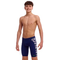 Funky Trunks Boys Sitting Duck Eco Training Jammer Swimwear, Boys Swimsuit