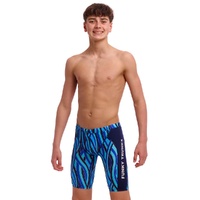 Funky Trunks Boys Snork City Eco Training Jammer Swimwear, Boys Swimsuit
