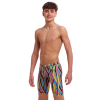 Funky Trunks Boys Curl Curl Eco Training Jammer Swimwear, Boys Swimsuit