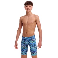 Funky Trunks Boys Jack Stack Eco Training Jammer Swimwear, Boys Swimsuit