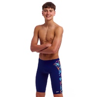 Funky Trunks Boys Starry Night Eco Training Jammer Swimwear, Boys Swimsuit