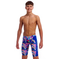 Funky Trunks Boys Wet Wave Eco Training Jammer Swimwear, Boys Swimsuit