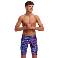 Funky Trunks Boys Mad Cat Eco Training Jammer Swimwear, Boys Swimsuit