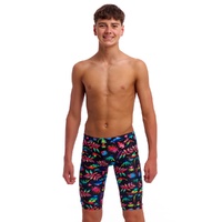 Funky Trunks Boys Lost Leaf Eco Training Jammer Swimwear, Boys Swimsuit