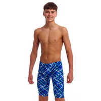 Funky Trunks Boys Under Over Eco Training Jammer Swimwear, Boys Swimsuit